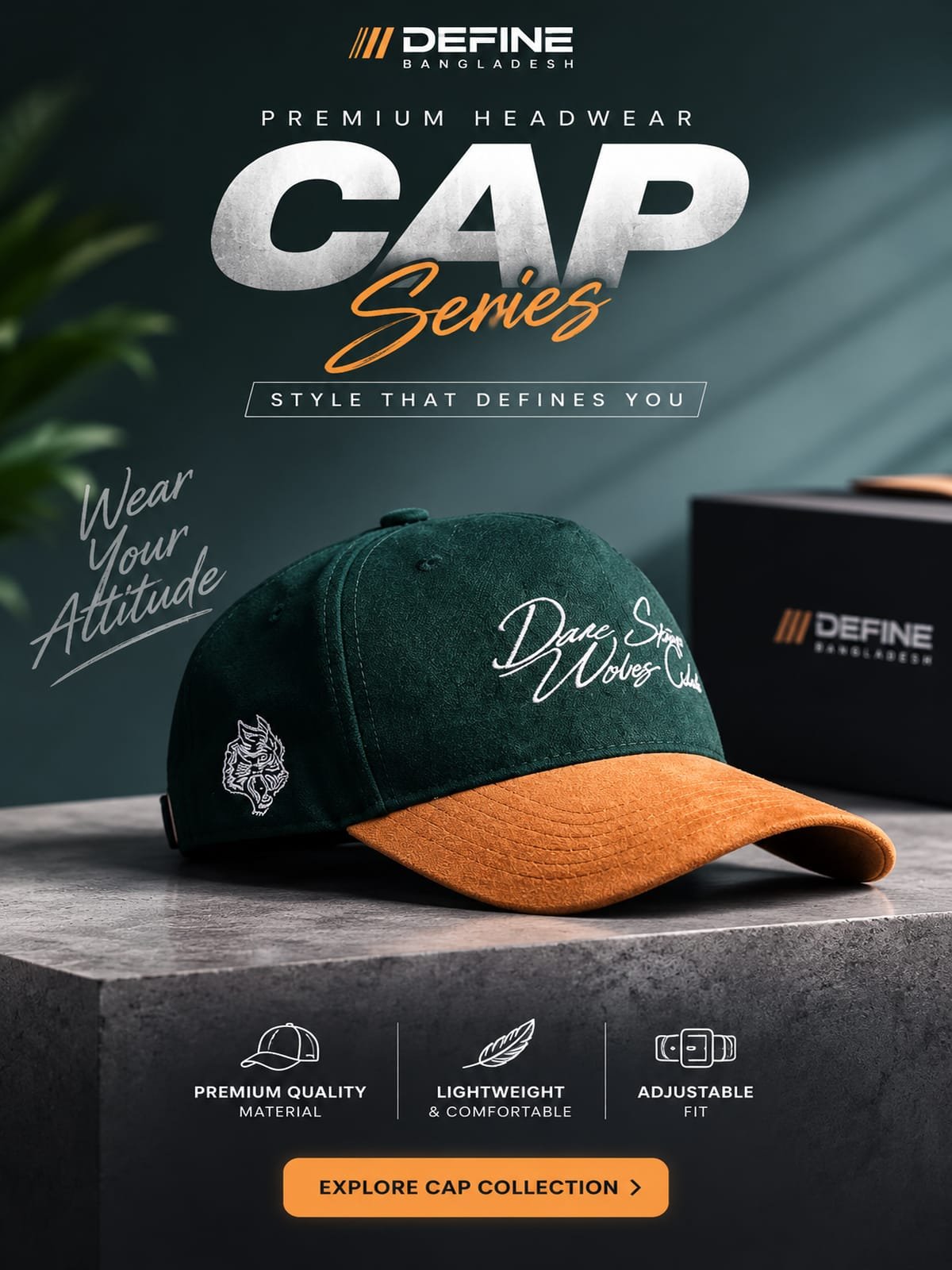 Caps