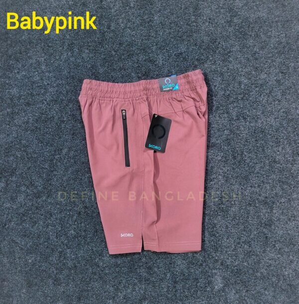 S.K.O.R.A Shorts : BABY PINK
