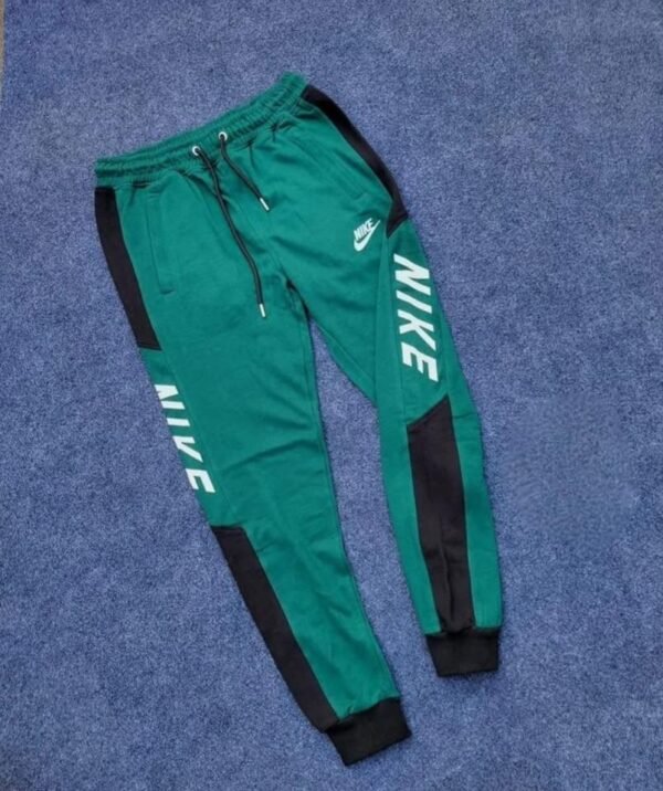 Winter joggers: Olive Green