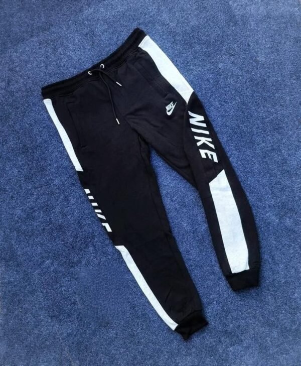 Winter Joggers: Black