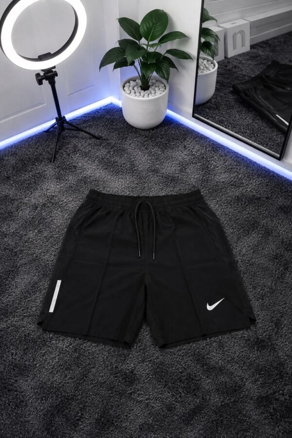 Premium Sports Shorts: Black