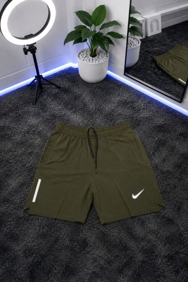 Premium Sports Shorts: OLIVE