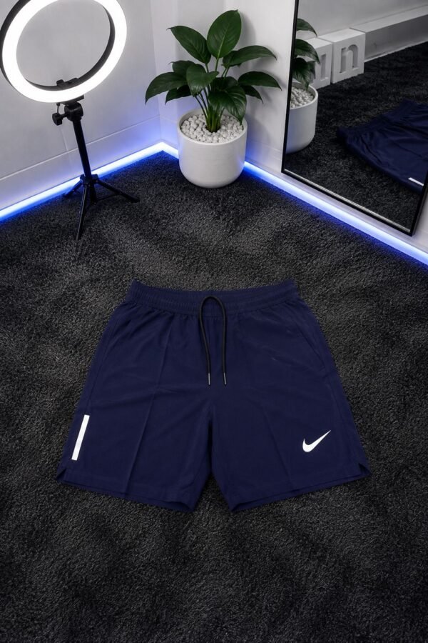 Premium Sports Shorts: NAVY BLUE