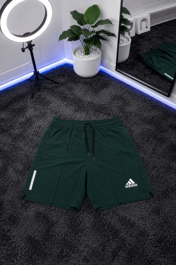 Premium Sports Shorts: BOTTLE GREEN